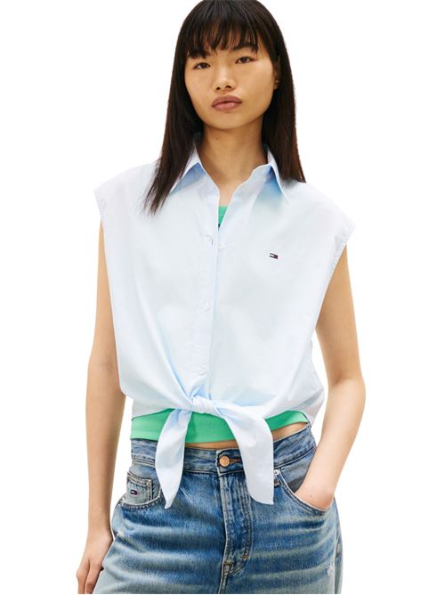 DW0DW222120A6 AZZURRO Tommy Jeans | DW0DW222120A6 AZZURRO